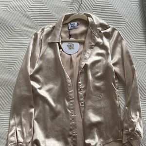 Princess Polly silk blouse